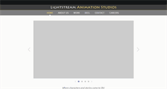 Desktop Screenshot of lightstreamanimation.com